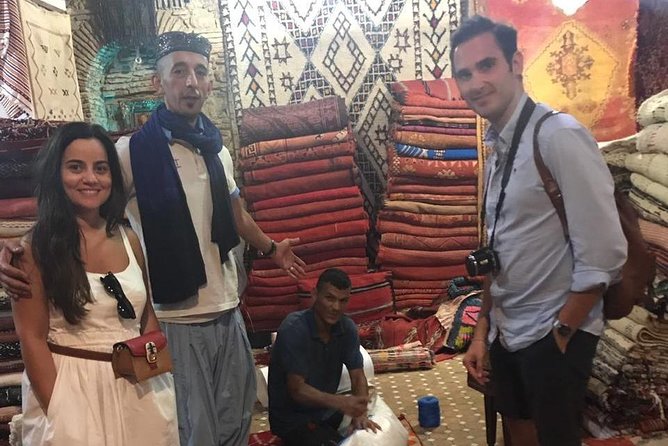 5 Hours Private Sightseeing Tour in Tangier - Pickup Information