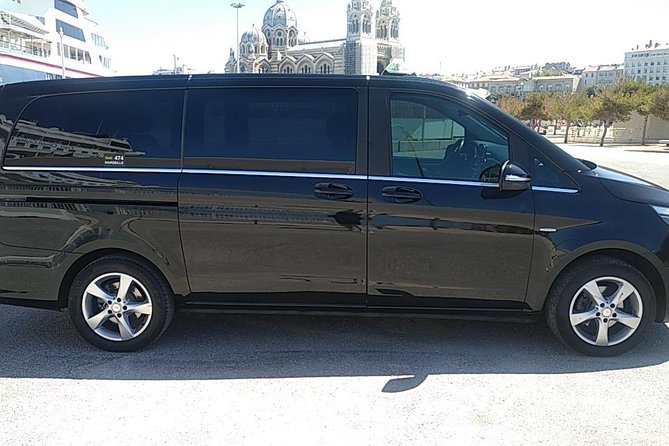 5-Hours PRIVATE Sightseeing Tour of the Provence From La Seyne, Toulon Cruisesl - Exploring Marseille and Surroundings