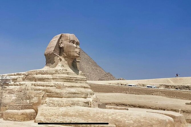 5 Hours Private to Giza Pyramids Sphinx and Citadel Including Lunch - Itinerary: Giza Pyramids