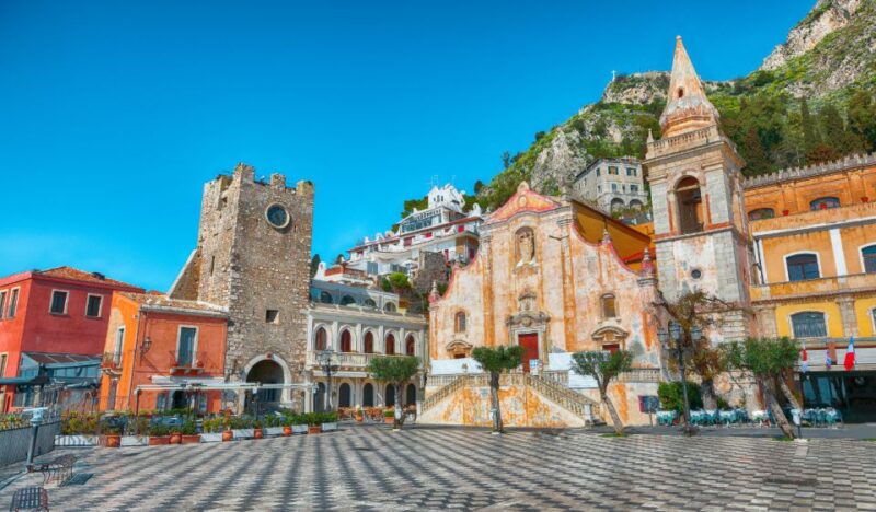 5 Hours Private Tour of Taormina From Messina - Scenic Exploration