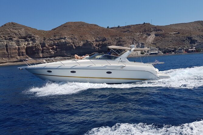 5 Hours Santorini Private Luxury Cruise With BBQ and Drinks - Quick Points