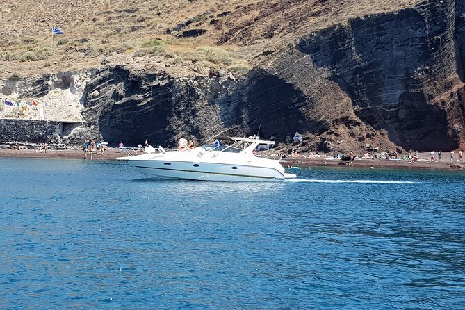 5 Hours Santorini Private Luxury Cruise With BBQ and Drinks - Pickup and Departure Details