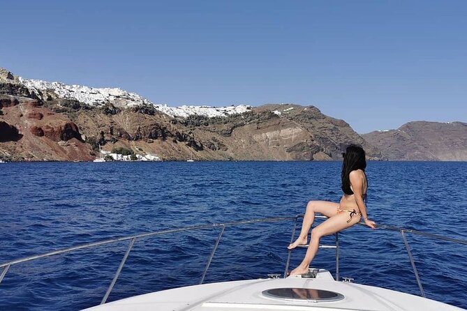 5 Hours Santorini Private Luxury Cruise With BBQ and Drinks - Participant and Accessibility Information
