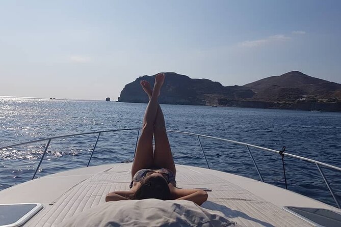 5 Hours Santorini Private Luxury Cruise With BBQ and Drinks - Cancellation and Booking Policies