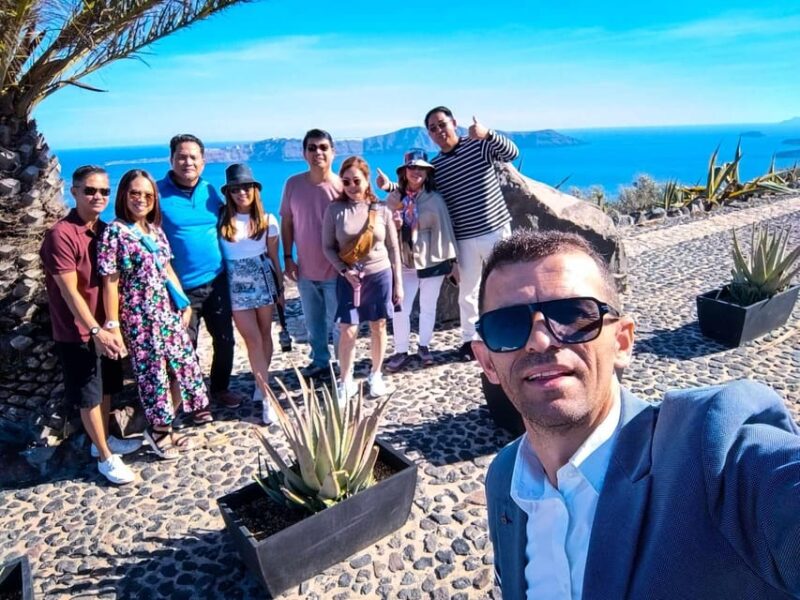 5 Hours Santorini Sightseeing Experience - Key Points