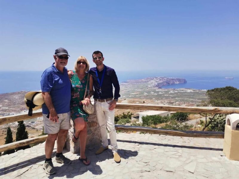 5 Hours Santorini Sightseeing Experience - Pickup and Itinerary Details
