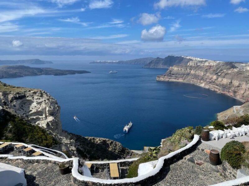 5 Hours Santorini's Highlights & Ancient Akrotiri - Panoramic Views From Prophet Elias