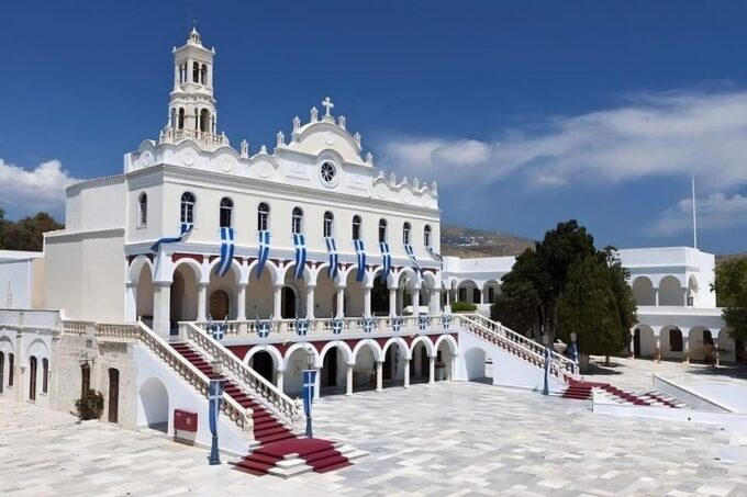 5 Hours Semi Private Tinos Cultural Van Tour - Comfortable Transportation