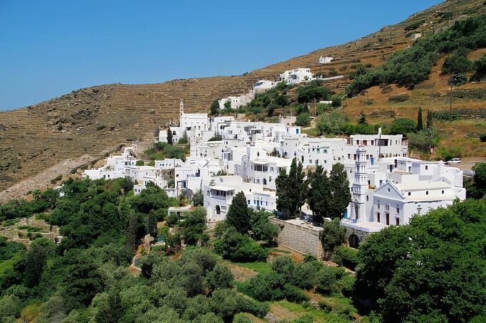 5 Hours Semi Private Tinos Cultural Van Tour - Highlights of the Tour
