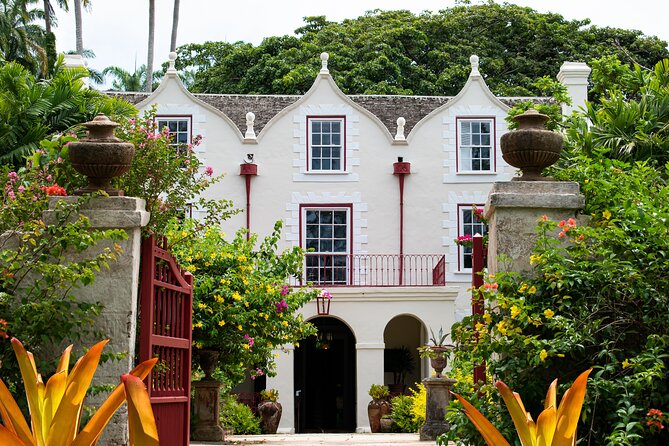 5 Hours St. Nicholas Abbey and Bajan Tour in Barbados - Tour Overview