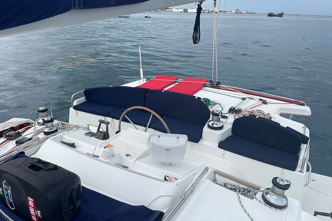 5 Hr Private Catamaran Cruise With Lunch and Drinks to 15-20 Ppl - Meeting and Pickup Details