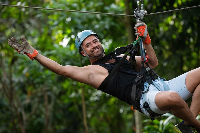 5 IN 1 ADRENALINE EXTREME - FULL DAY PASS Jacob - Key Points