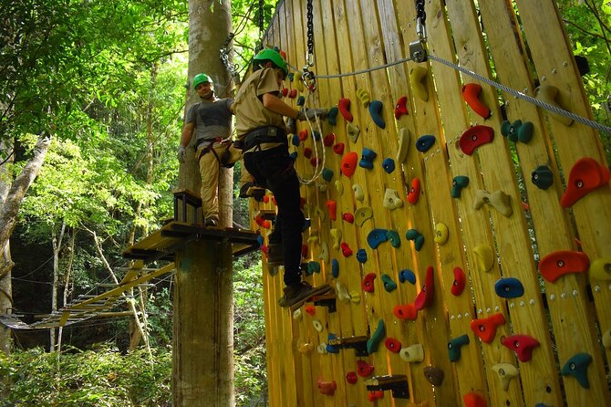5 IN 1 ADRENALINE EXTREME - FULL DAY PASS Jacob - Ziplining Through the Jungle