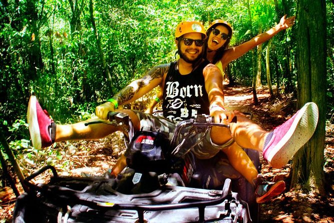 5-in-1 Adventure in Cancun: ATVs, Ziplines, Speed Boat, Snorkel and Cenote Swim - Whats Included in the Tour