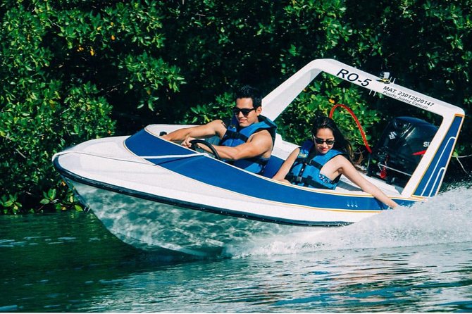 5-in-1 Adventure in Cancun: ATVs, Ziplines, Speed Boat, Snorkel and Cenote Swim - Transportation and Pickup Details