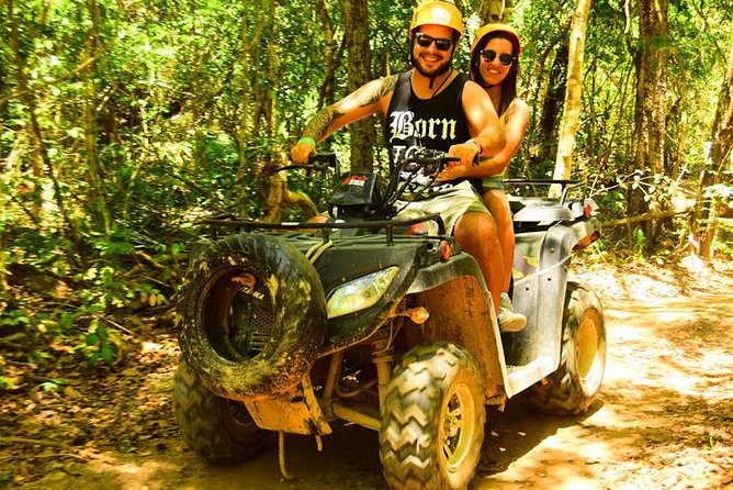 5-in-1 Adventure in Cancun: ATVs, Ziplines, Speed Boat, Snorkel and Cenote Swim - Frequently Asked Questions