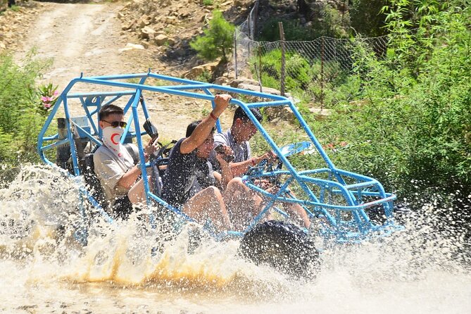 5 in 1 Combo Zipline, Rafting,Caprio Bus,Buggy, Kanyon in Antalya - Key Points