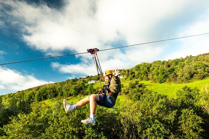 5 in 1 Combo Zipline, Rafting,Caprio Bus,Buggy, Kanyon in Antalya - Inclusions and Exclusions