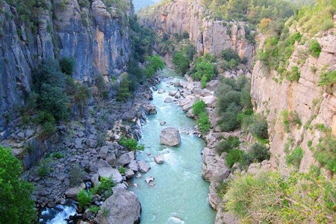 5 in 1 Combo Zipline, Rafting,Caprio Bus,Buggy, Kanyon in Antalya - Meeting and Pickup Details