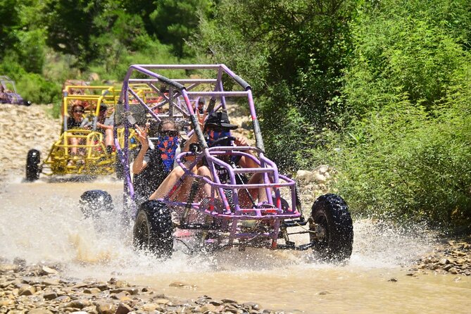 5 in 1 Combo Zipline, Rafting,Caprio Bus,Buggy, Kanyon in Antalya - Participant Requirements