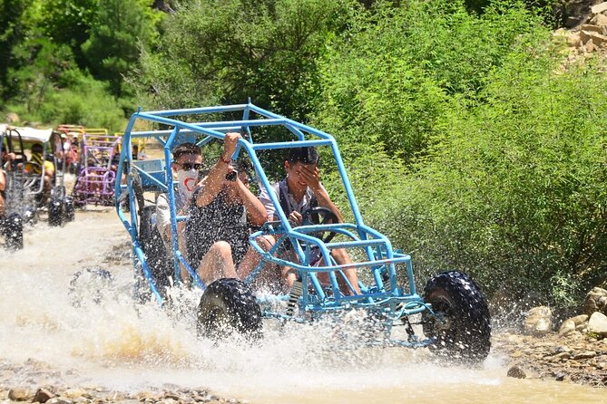 5 in 1 Combo Zipline, Rafting,Caprio Bus,Buggy, Kanyon in Antalya - Booking and Reservation Information