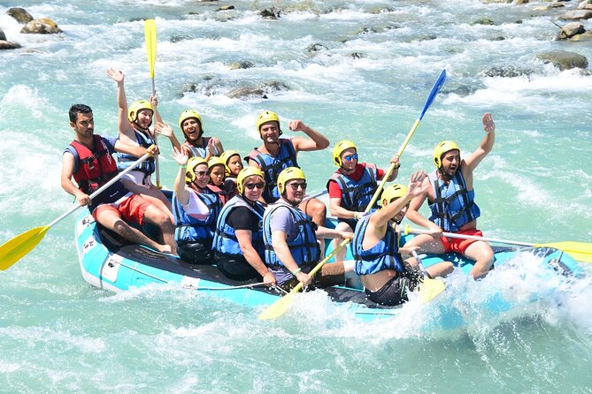 5 in 1 Combo Zipline, Rafting,Caprio Bus,Buggy, Kanyon in Antalya - Recap