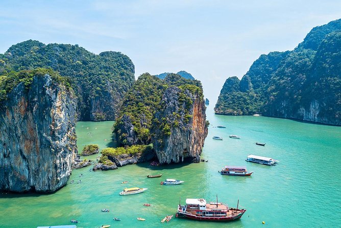5 in 1 James Bond Tour by Long Tail Boat - Pick-up Details