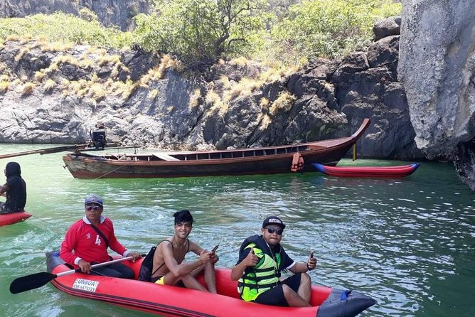 5 in 1 James Bond Tour by Long Tail Boat - Additional Information