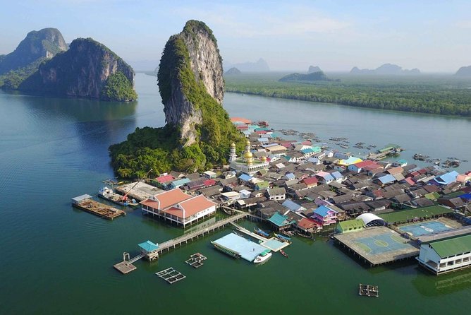 5 in 1 James Bond Tour by Long Tail Boat - Wat Suwan Khuha