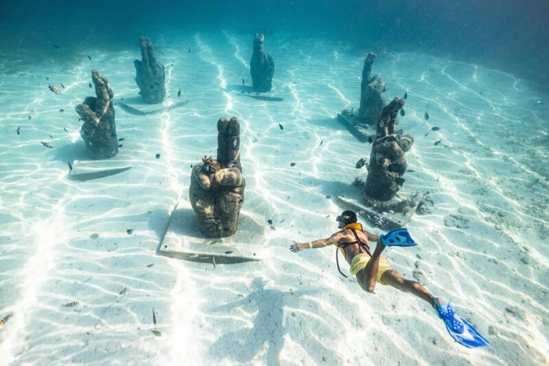 5 in 1 Snorkeling Boat Experience in Cancun - Booking and Cancellation Policy