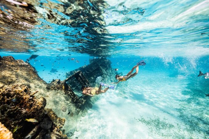 5 in 1 Snorkeling Boat Experience in Cancun - Meeting Point and Transportation