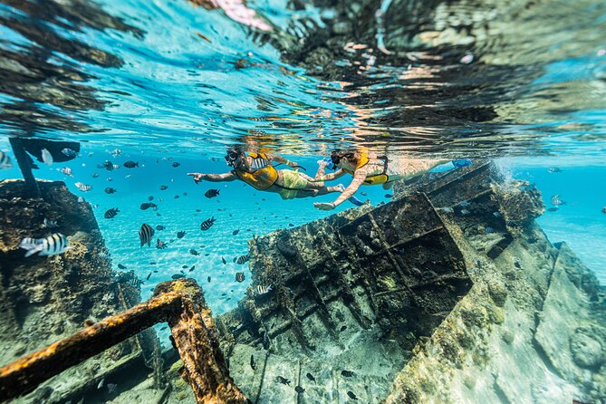5 in 1 Snorkeling Boat Experience in Cancun - Family-Friendly and Non-Swimmer Friendly