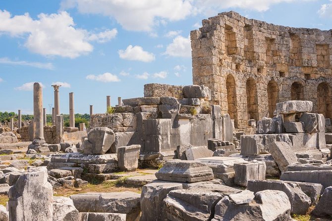 5 in 1: the BEST of ANTALYA Region: Perge, Aspendos, Side, Kursunlu Waterfall - Savoring Delectable Lunch