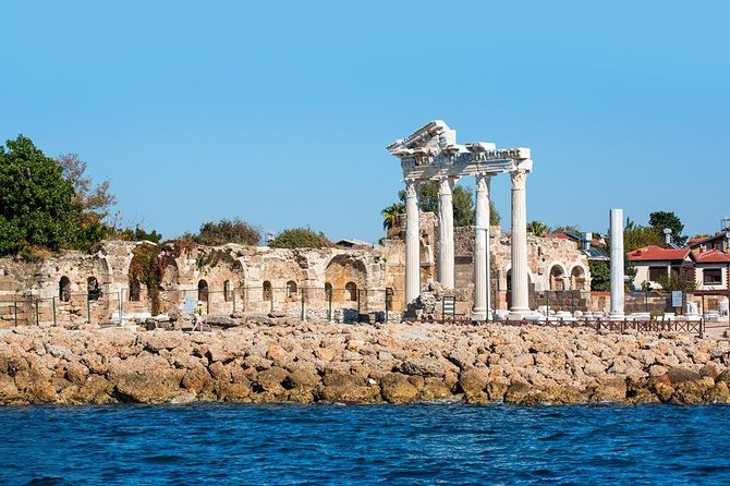 5 in 1: the BEST of ANTALYA Region: Perge, Aspendos, Side, Kursunlu Waterfall - Convenient Pickup and Drop-off