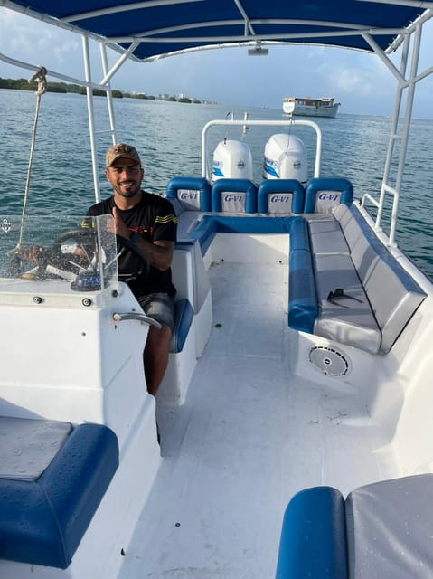 5 IN 1 VIP TOUR: OPEN BAR ON SPORTS BOAT - Transportation Details