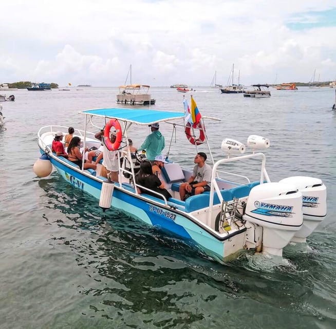 5 IN 1 VIP TOUR: OPEN BAR ON SPORTS BOAT - Highlights
