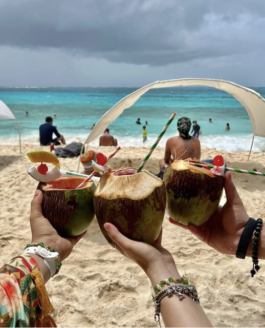 5 IN 1 VIP TOUR: OPEN BAR ON SPORTS BOAT - Important Information