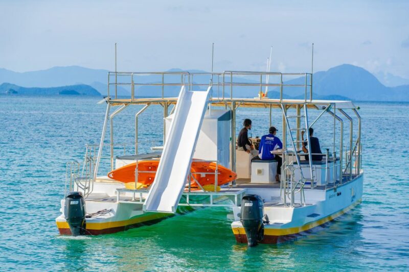5 Island Tour - Key Points