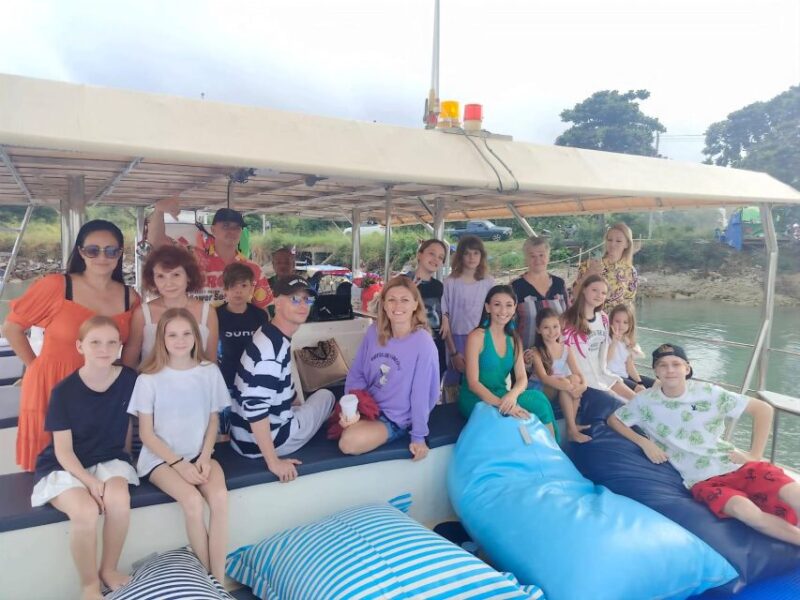 5 Island Tour - Boat Features and Amenities