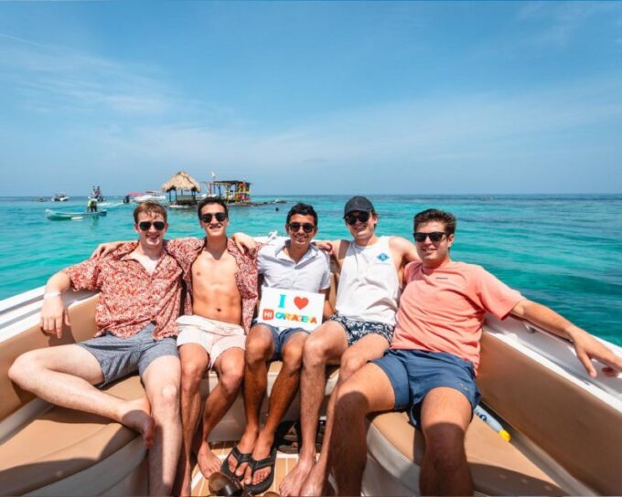 5 Islands Boat Tour With City Sunset - Unique Features