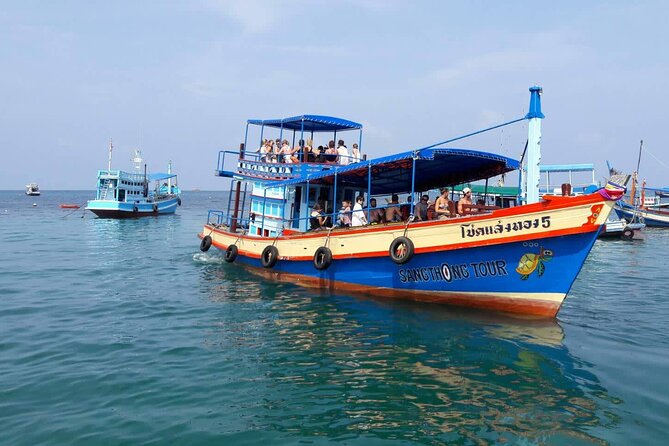 5 Islands Full-Day Tour Around Koh Tao and Koh Nangyuan - Pickup Information