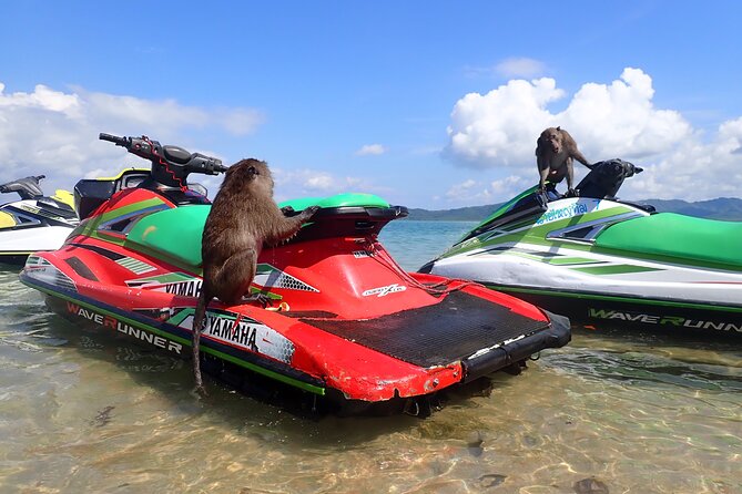 5 Islands Jetski Tour Exploration in Phuket - Booking Confirmation