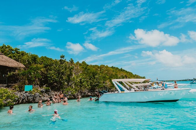 5 Islands Speedboat Cruise Including Snorkeling in Blue Bay + Lunch at Ile Aux Cerfs - Cruise Itinerary