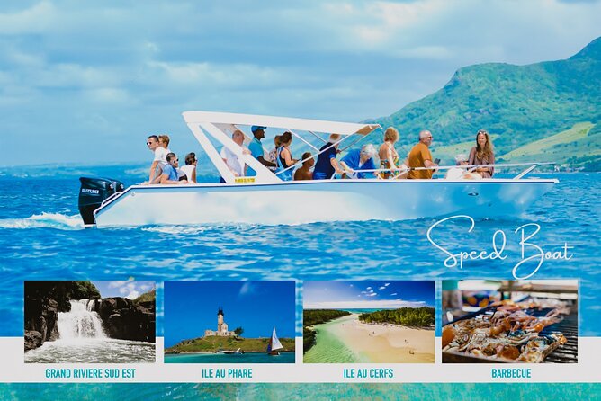 5 Islands Speedboat Cruise Including Snorkeling in Blue Bay + Lunch at Ile Aux Cerfs - Traveler Restrictions