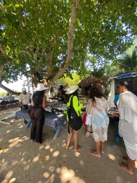 5 Islands Tour Snorkel, Lunch and Music Cartagena - Itinerary Highlights