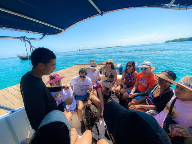 5 Islands Tour Snorkel, Lunch and Music Cartagena - Inclusions and Exclusions