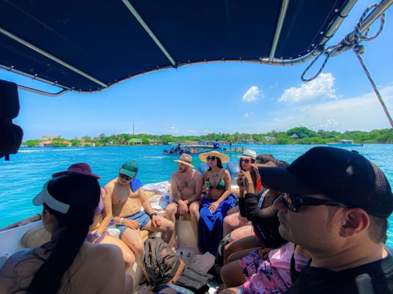 5 Islands Tour Snorkel, Lunch and Music Cartagena - Participant Restrictions