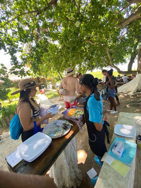 5 Islands Tour Snorkel, Lunch and Music Cartagena - Historical Overview of Bocachica Fort