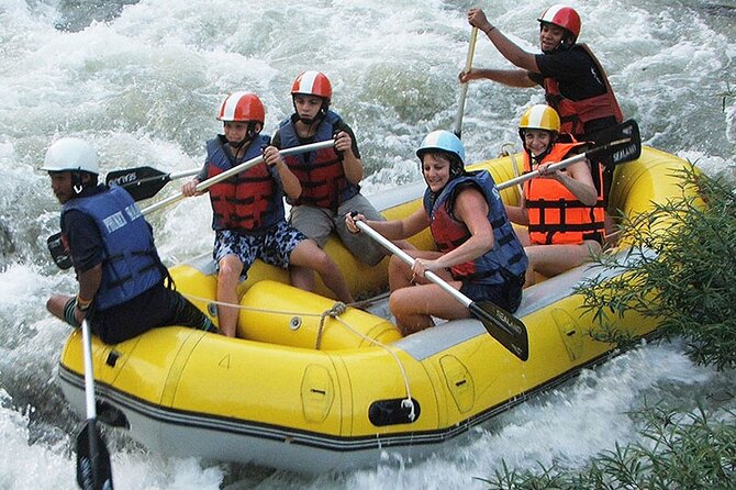 5 Km Rafting, ATV & Zipline Tour From Krabi - Highlights and Inclusions