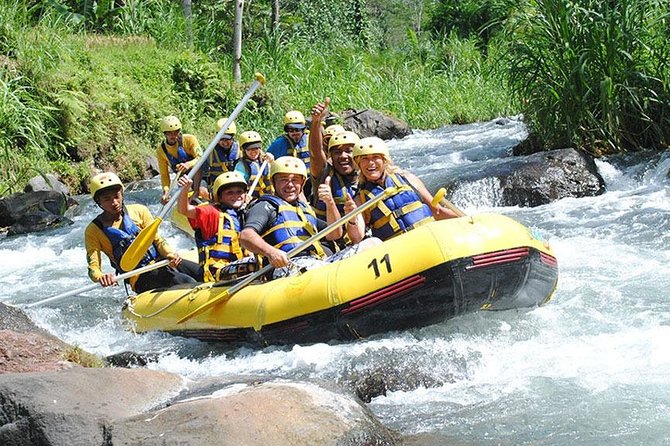 5 Km White Water Rafting + ATV 1 Hour Tour From Phuket - Good To Know